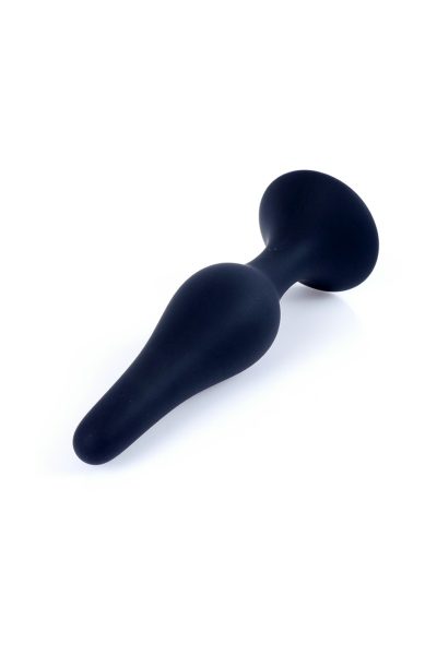 Plug-Silicone Plug Black – Medium