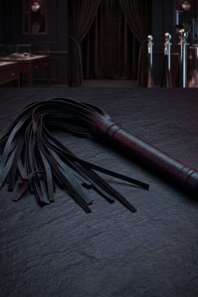 KINK – CIEMNONIEBIESKI BAT KORALIKOWY 43,5 CM