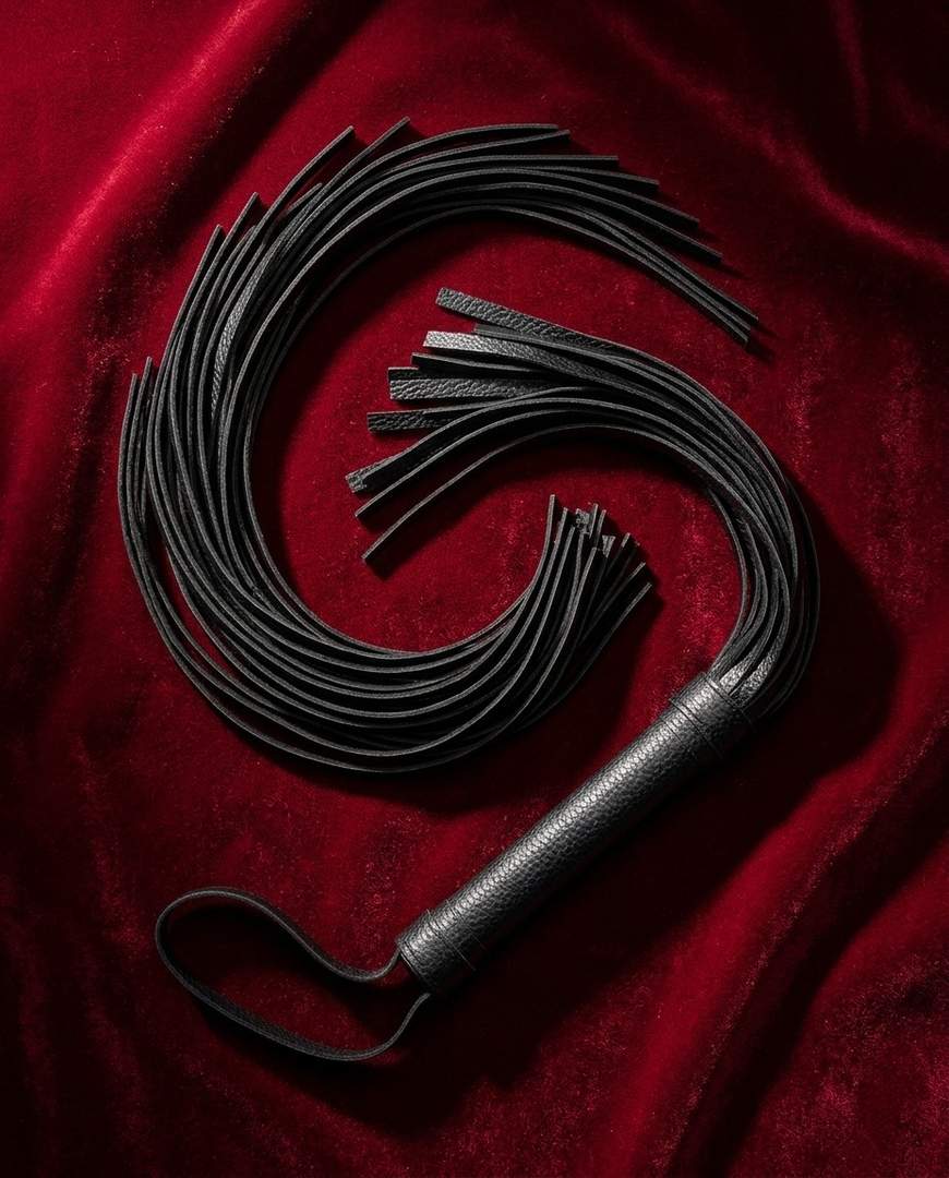 KINK - CIEMNONIEBIESKI BAT KORALIKOWY 43,5 CM - obrazek 3