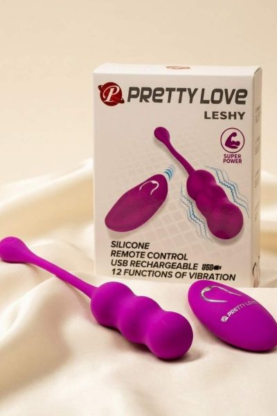 PRETTY LOVE -LESHY, 12 vibration functions Wireless remote control