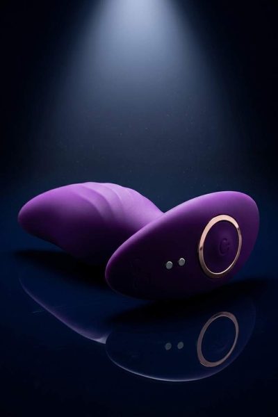 Stymulujący Korek Analny z Wibracjami (12 Funkcji)