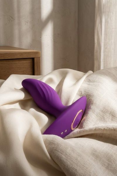 Stymulujący Korek Analny z Wibracjami (12 Funkcji)