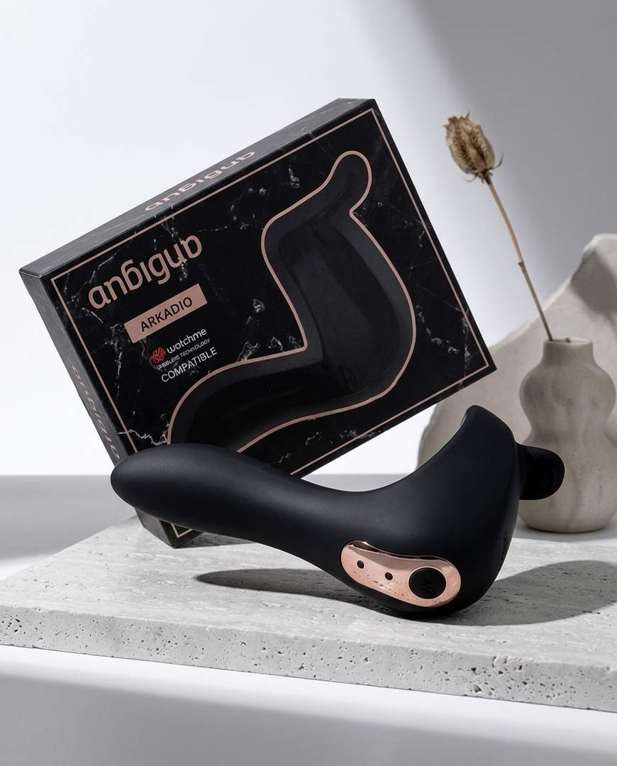 ANBIGUO - ARKADIO GLAND & PERIUM STIMULATOR KOMPATYBILNY Z TECHNOLOGIĄ BEZPRZEWODOWĄ WATCHME - obrazek 11