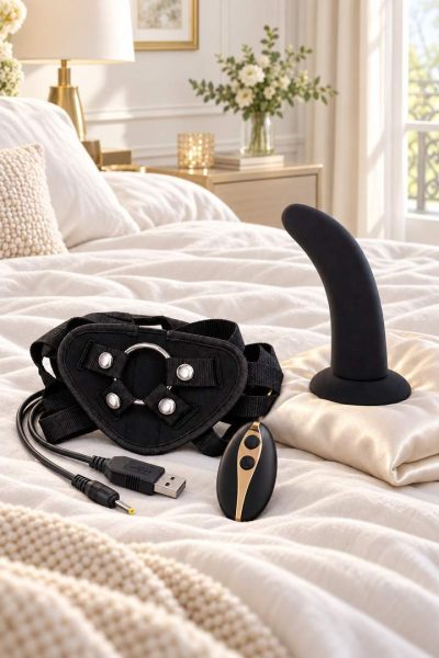 Vibration Dildo Strap-On 5inch