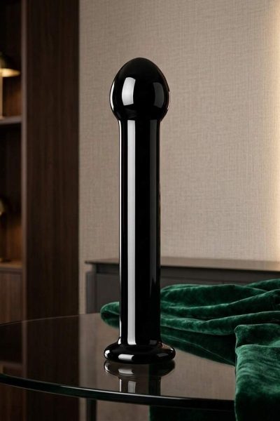 Glass Romance Black