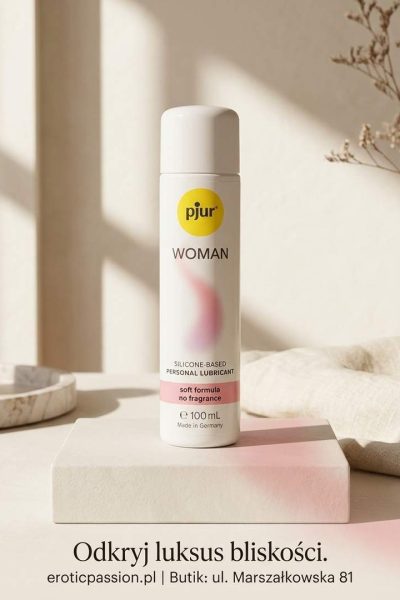 Pjur Woman Silicone – Lubrykant na Bazie Silikonu dla Kobiet (100ml)