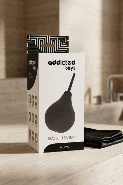 Elastyczna Gruszka pod Prysznic do Higieny Intymnej – Addicted Toys (250 ml)