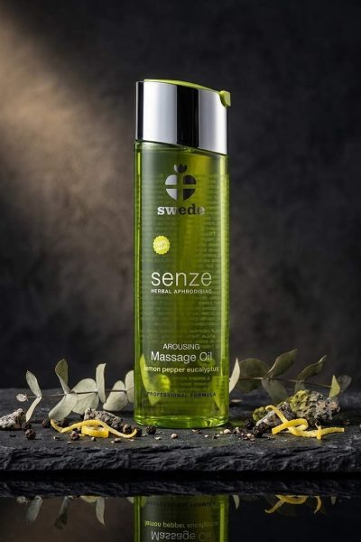 Luksusowy Olejek do Masażu Swede Senze Divinity – Lemon (75 ml)