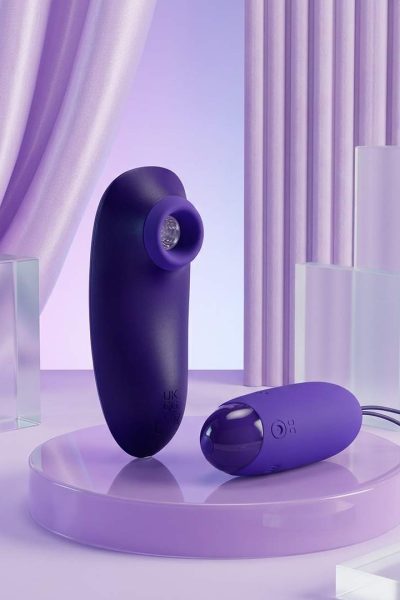 Bezprzewodowe Jajeczko Wibracyjne Pretty Love EggTouch – Fioletowe