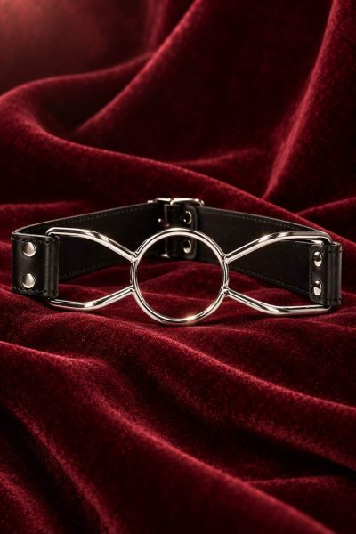 KINK – Spider Mouth Gag | Knebel Silikonowy Pająk (Czarny, Rozmiar L)5 CM
