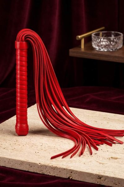 KINK – BAT Z CZERWONĄ TEKSTUROWANĄ RĄCZKĄ 48,5 CM