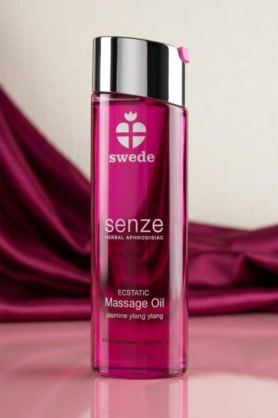 Ekskluzywny Olejek do Masażu Swede Senze Ecstatic – Jaśmin, Neroli & Ylang Ylang (75 ml)