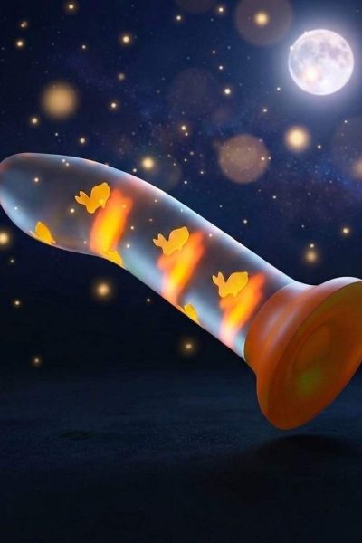 PRETTY LOVE – Magical Nightfall: Świecące Dildo z Przyssawką