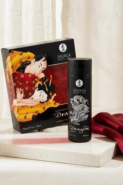 Shunga Dragon – Ekskluzywny Krem Potęgujący Doznania i Orgazm Dla Niej i dla Niego, 60 ml