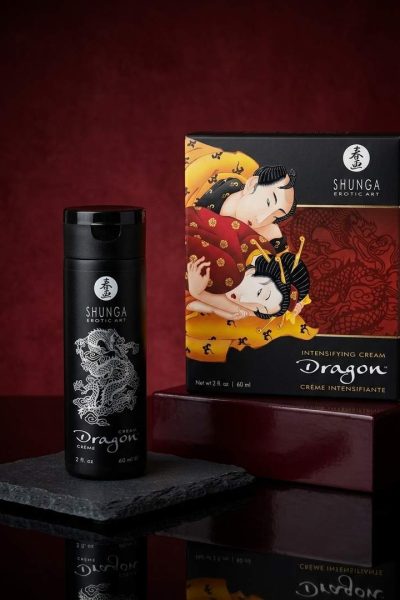 Shunga Dragon – Ekskluzywny Krem Potęgujący Doznania i Orgazm Dla Niej i dla Niego, 60 ml