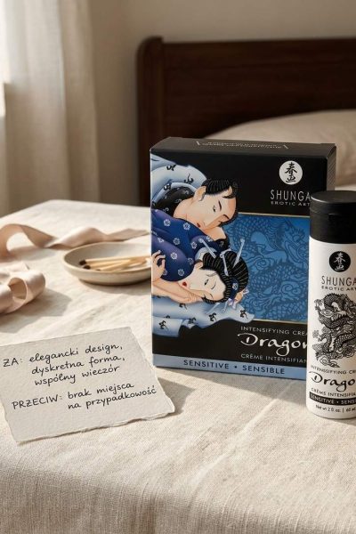 SHUNGA – KREM DO SKÓRY DRAGON SENSITIVE DLA PAR