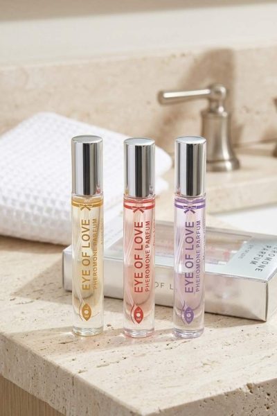 Ekskluzywny Zestaw Perfum z Feromonami dla Kobiet – Eye of Love Attract Him (3x10ml)