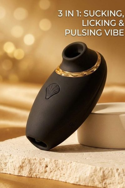 IBIZA – 3 IN 1 SUCKING, LICKING & PULSING VIBE