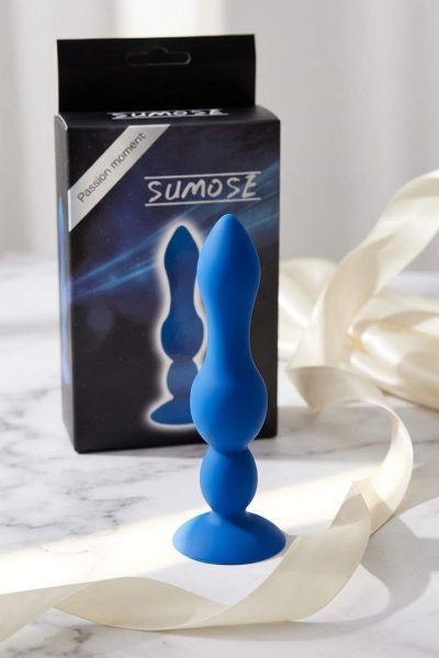Korek Analny SUMOSE – Intensywne Doznania w Kolorze Głębokiego Nieba S