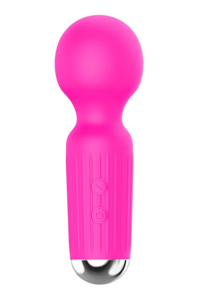 Stymulator-Rechargeable Mini Masager USB 20 Functions – Pink