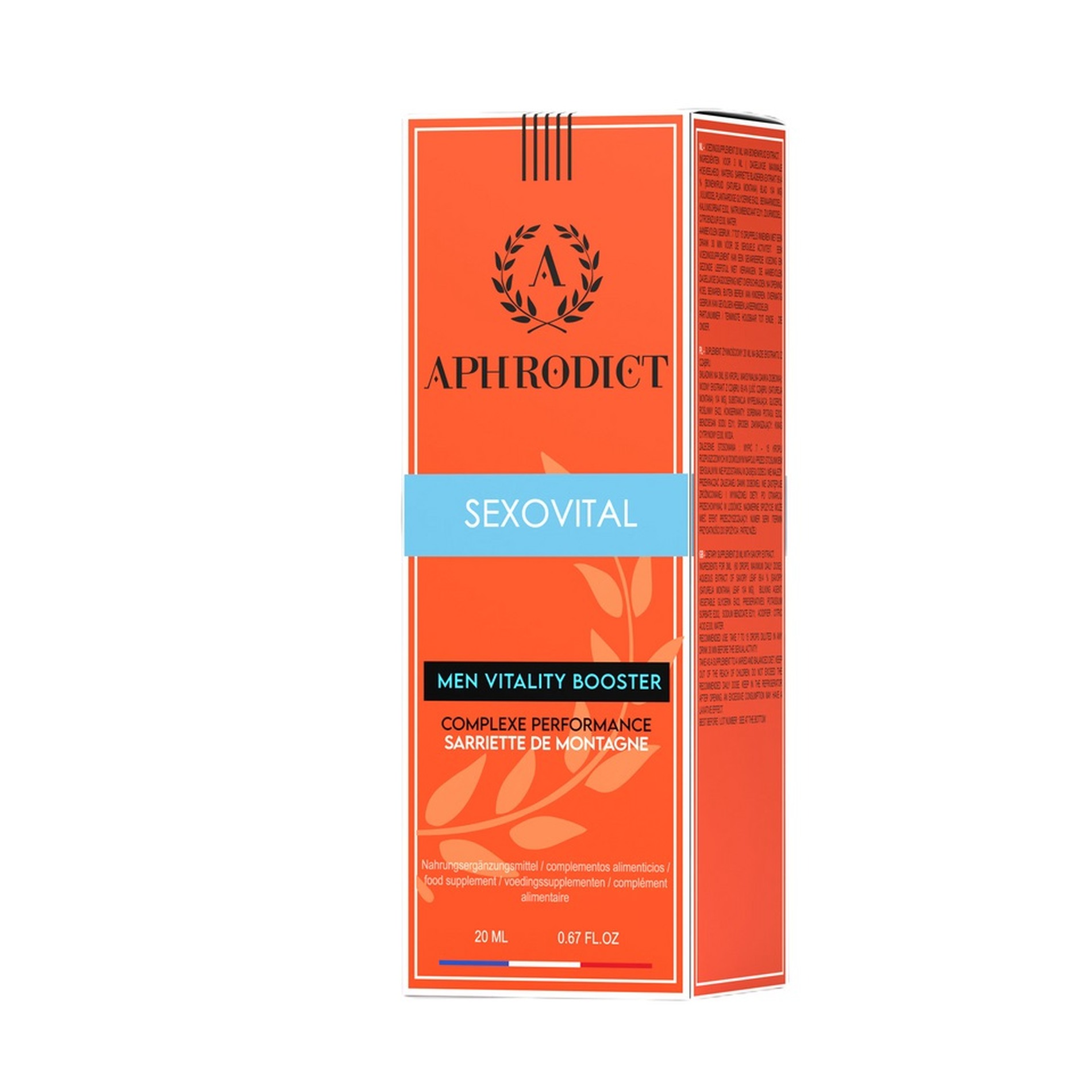 Supl.diety-APHRODICT SEXOVITAL 20 ml - obrazek 3
