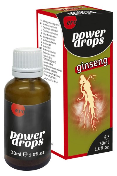 Supl.diety-Men Power Ginseng Drops 30ml