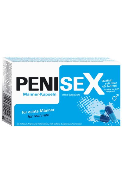 Supl.diety-PENISEX – Men Capsules, 40 capsules