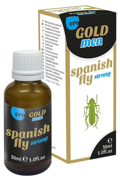 Supl.diety-Spain Fly Men- GOLD strong- 30ml