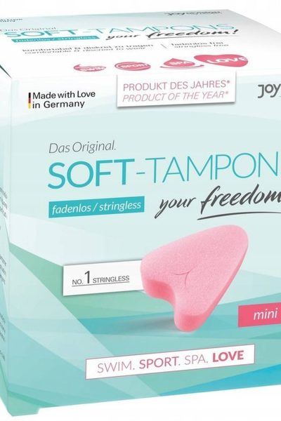 Tampony-Soft-Tampons mini, box of 3