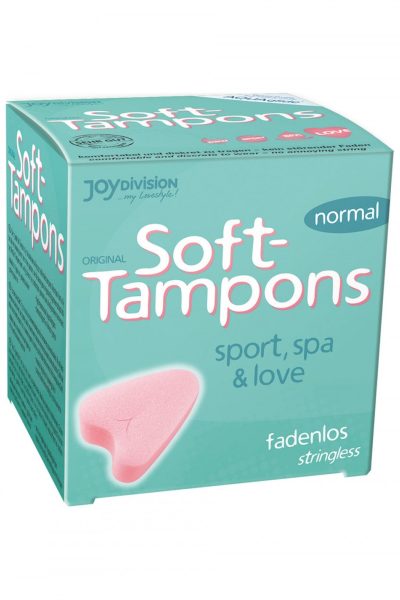 Tampony-Soft-Tampons normal, Box of 3 (OE)