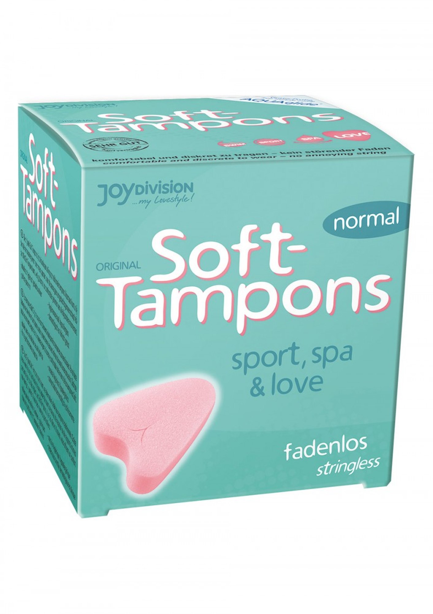 Tampony-Soft-Tampons normal, Box of 3 (OE) - obrazek 2
