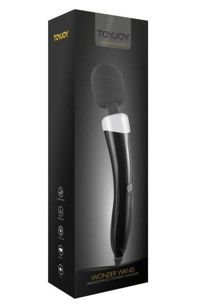 WONDER WAND MASSAGER BLACK