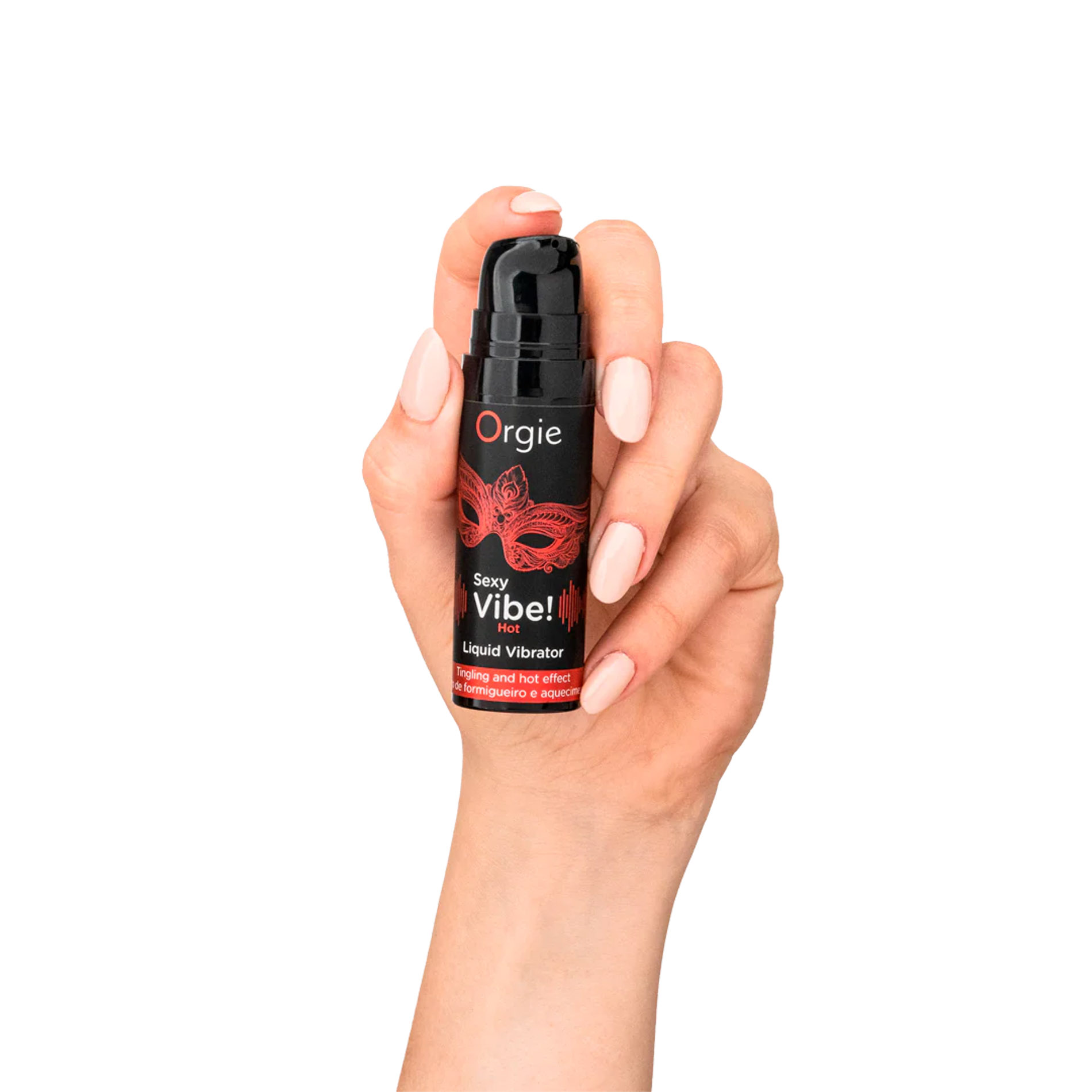 Żel-SEXY VIBE! HOT - LIQUID VIBRATOR - 15 ML - obrazek 4