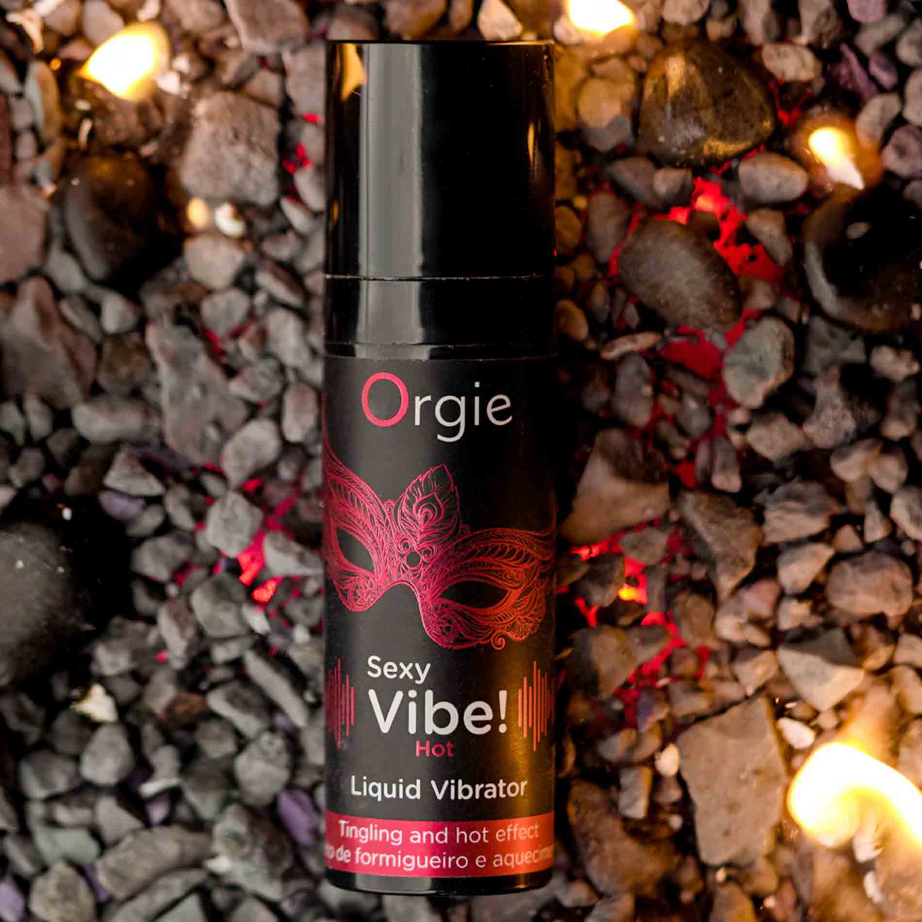 Żel-SEXY VIBE! HOT - LIQUID VIBRATOR - 15 ML - obrazek 3