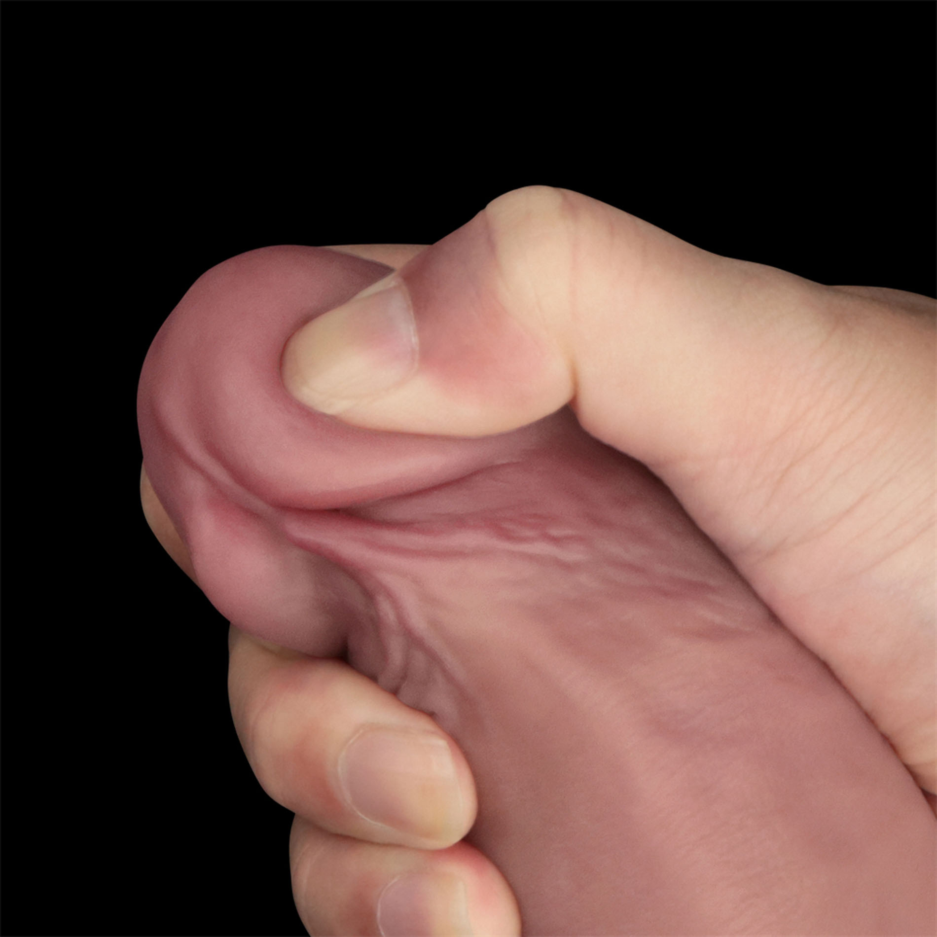 12" Vibrating Dual Density Power Cock – Realistyczne Dildo Wibracyjne 30 cm - obrazek 4