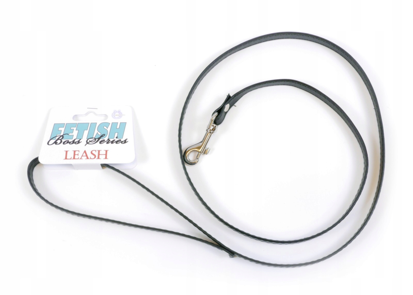 Fetish Boss Series Leash – Skórzana Smycz BDSM do Zabaw w Dominację - obrazek 6