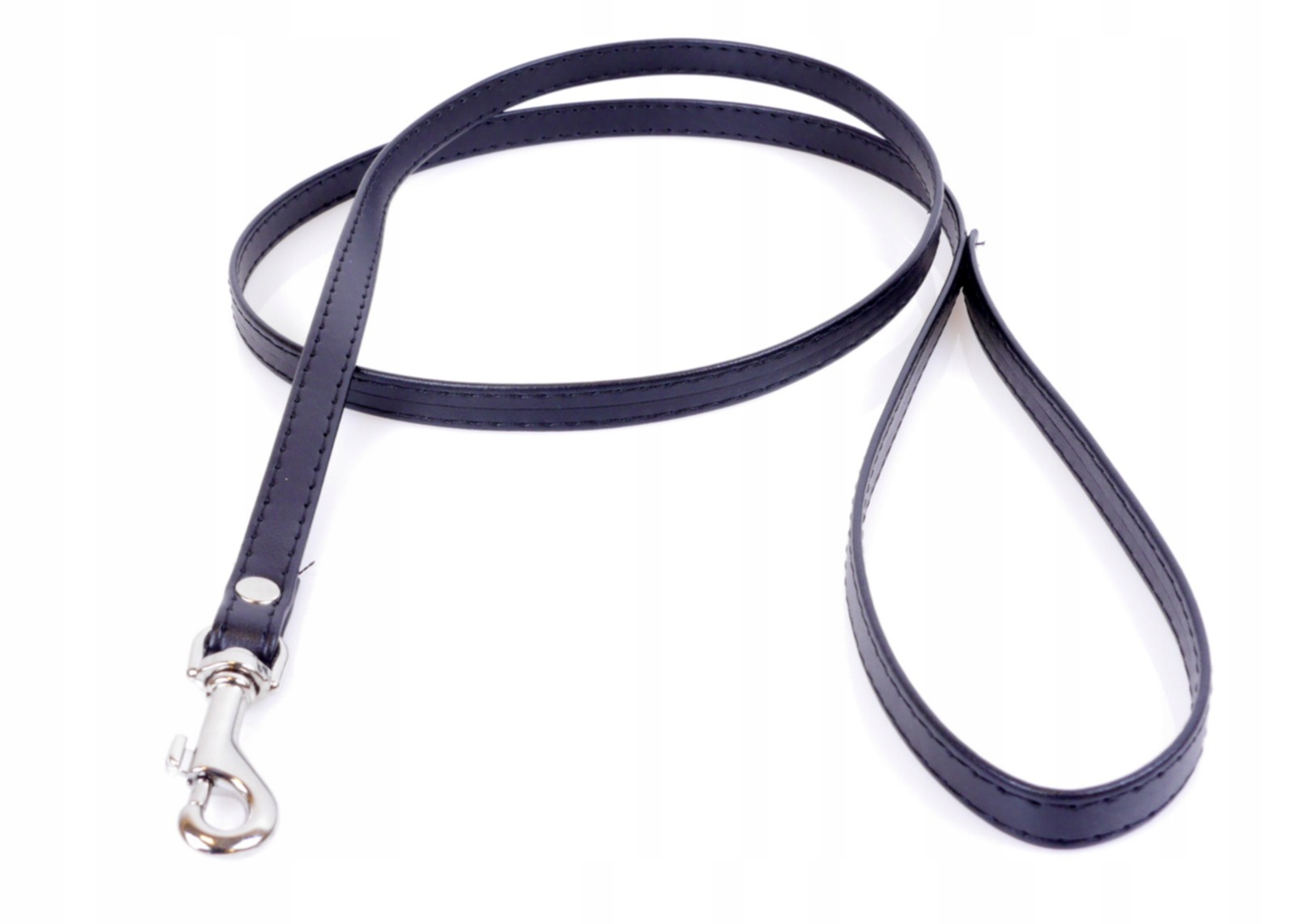 Fetish Boss Series Leash – Skórzana Smycz BDSM do Zabaw w Dominację - obrazek 3