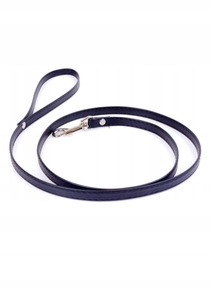 Fetish Boss Series Leash – Skórzana Smycz BDSM do Zabaw w Dominację - obrazek 5