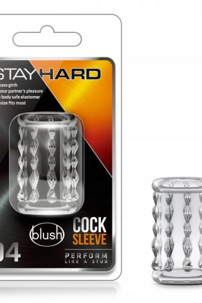 Stay Hard – Cock Sleeve 04 Clear
