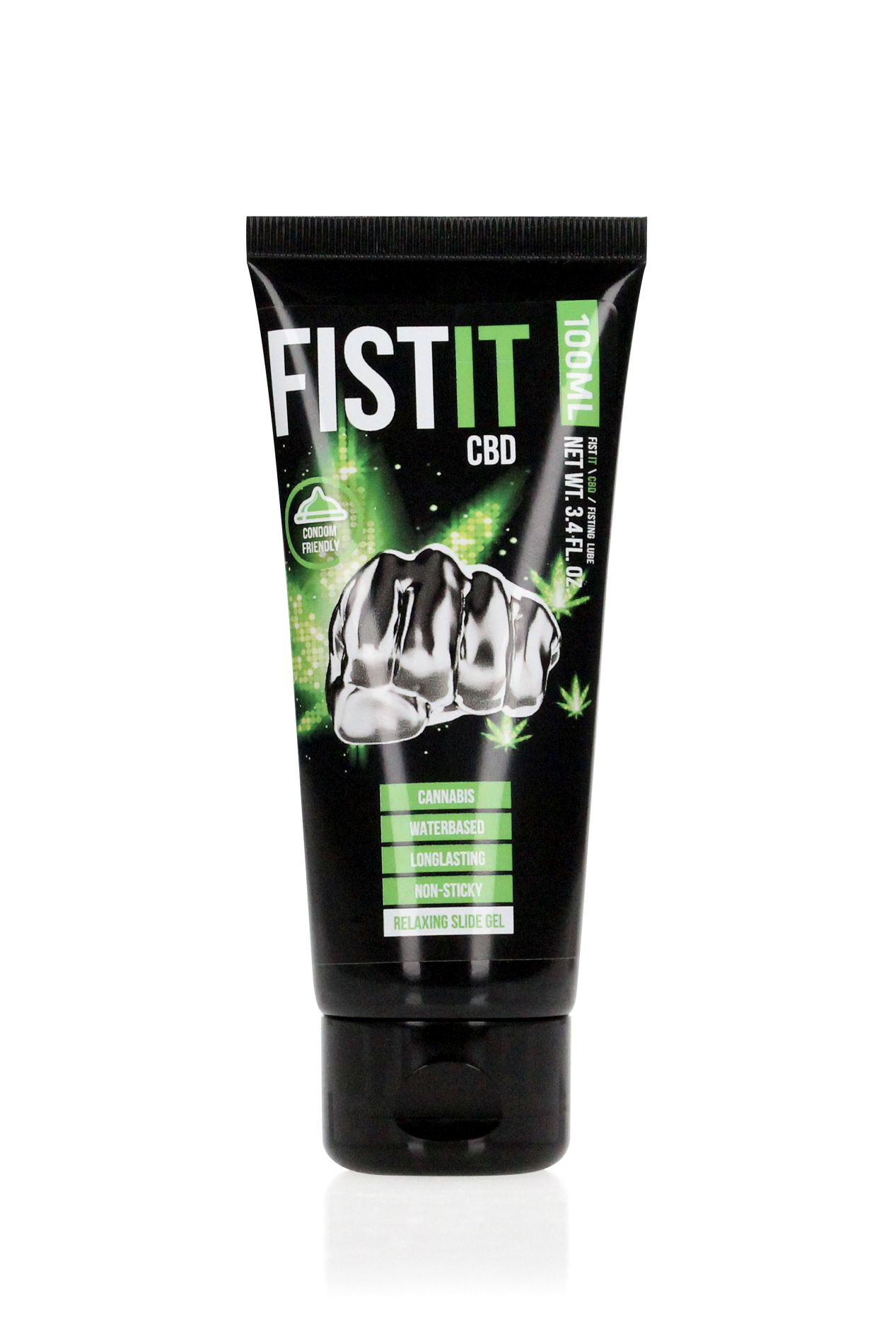 CBD Anal Lubricant – Rozluźniający żel intymny na bazie wody (100 ml) - obrazek 4