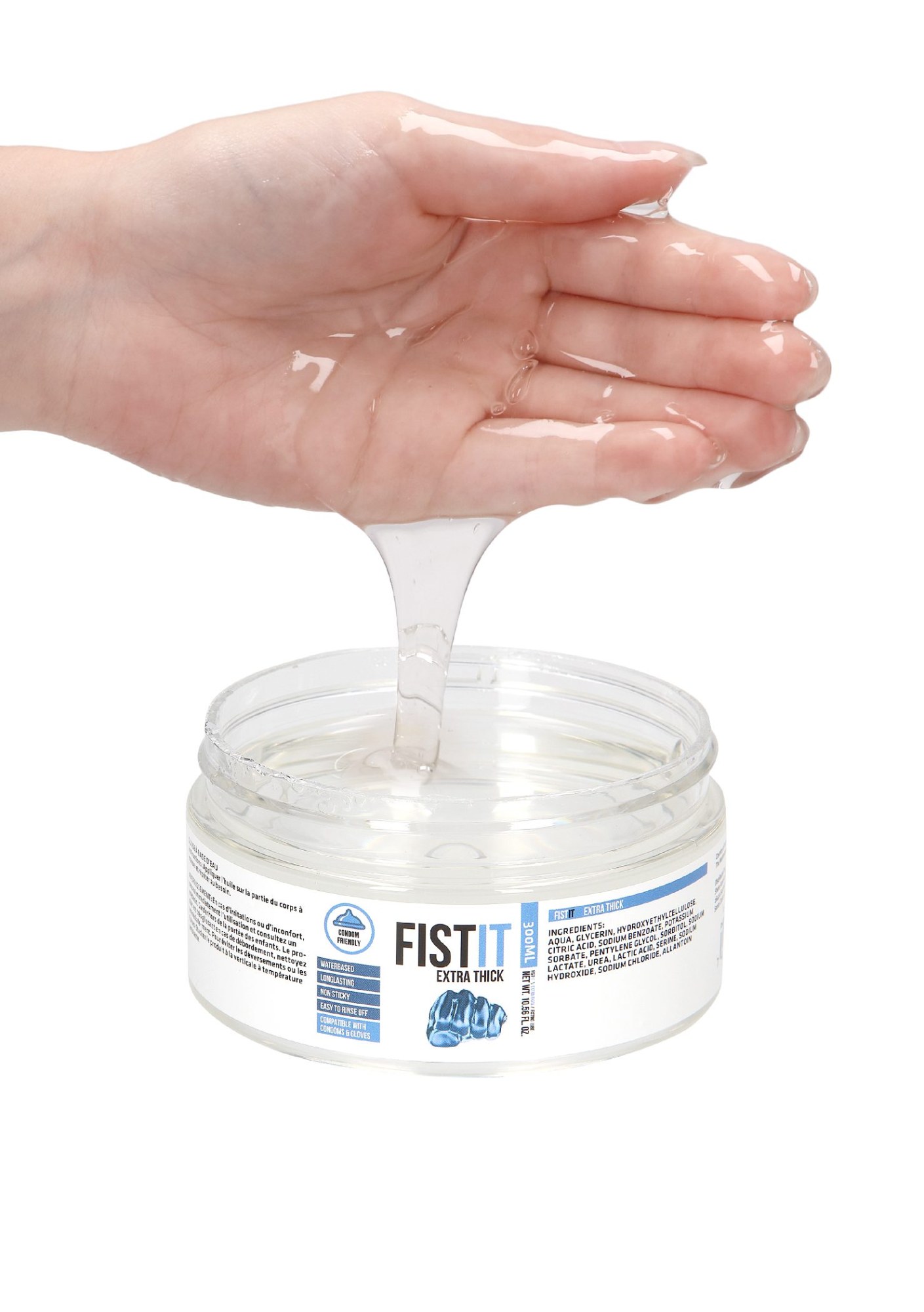 Żel Intymny Fist It Professional Extra Thick – 300 ml - obrazek 3