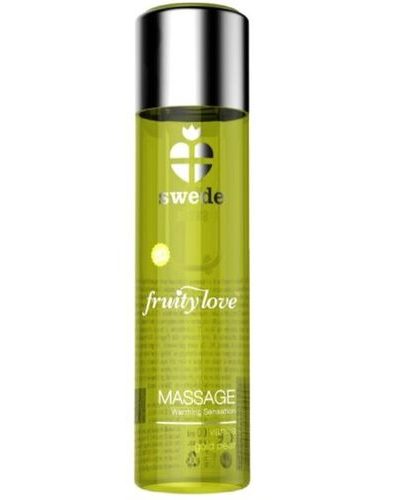 Swede Fruity Love Massage – Vanilla Gold Pear (60 ml)