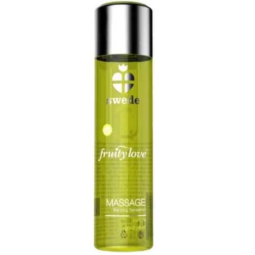 Swede Fruity Love Massage – Vanilla Gold Pear (60 ml) - obrazek 2