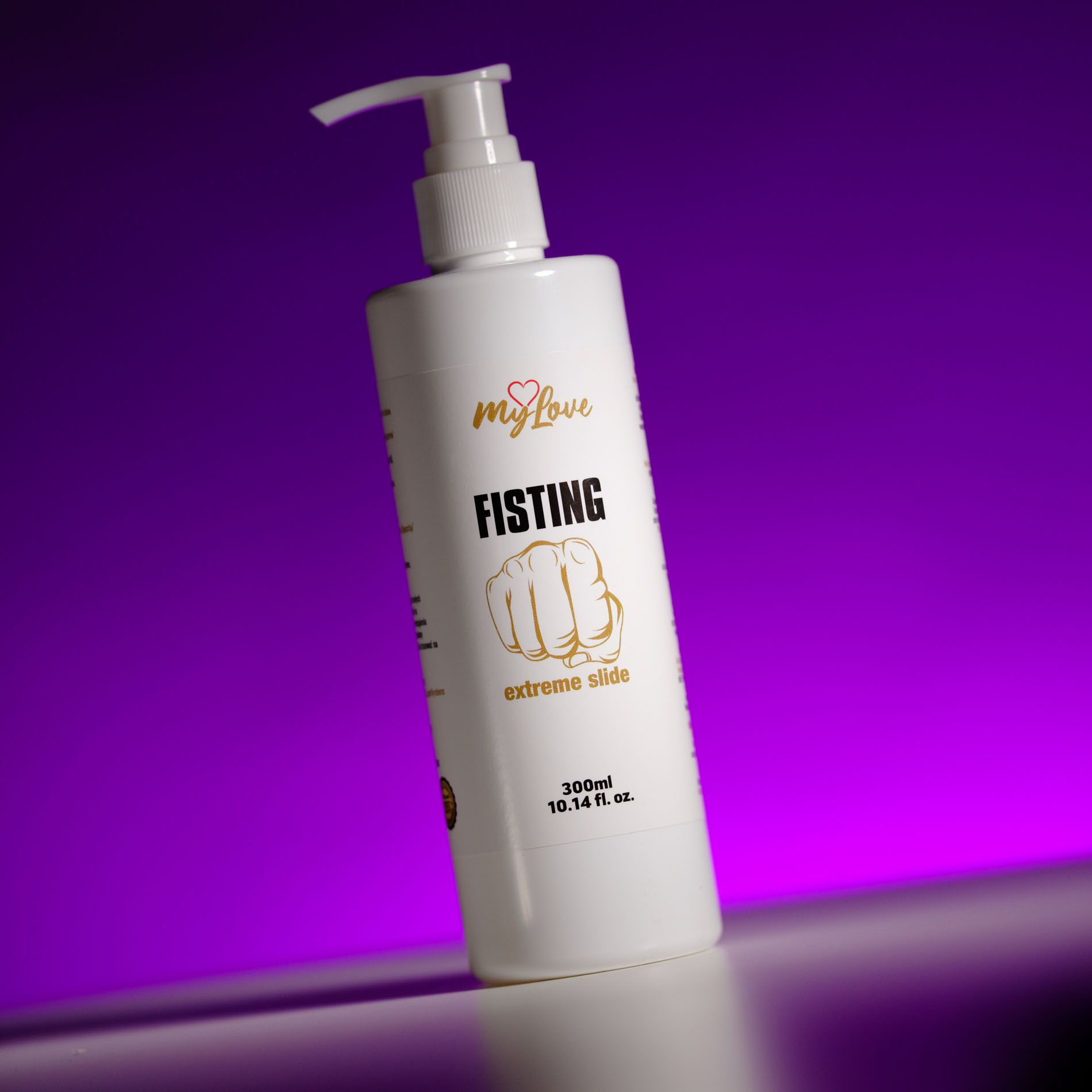 MyLove Fisting Extreme Slide – Żel Intymny Maksymalny Poślizg (150 ml) - obrazek 3