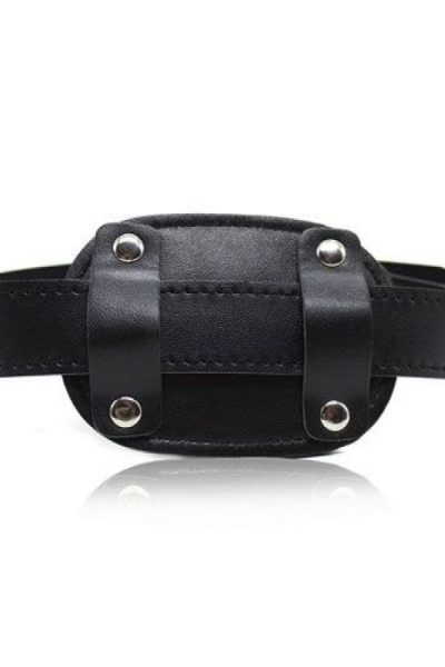 Penis Gag short + block Black