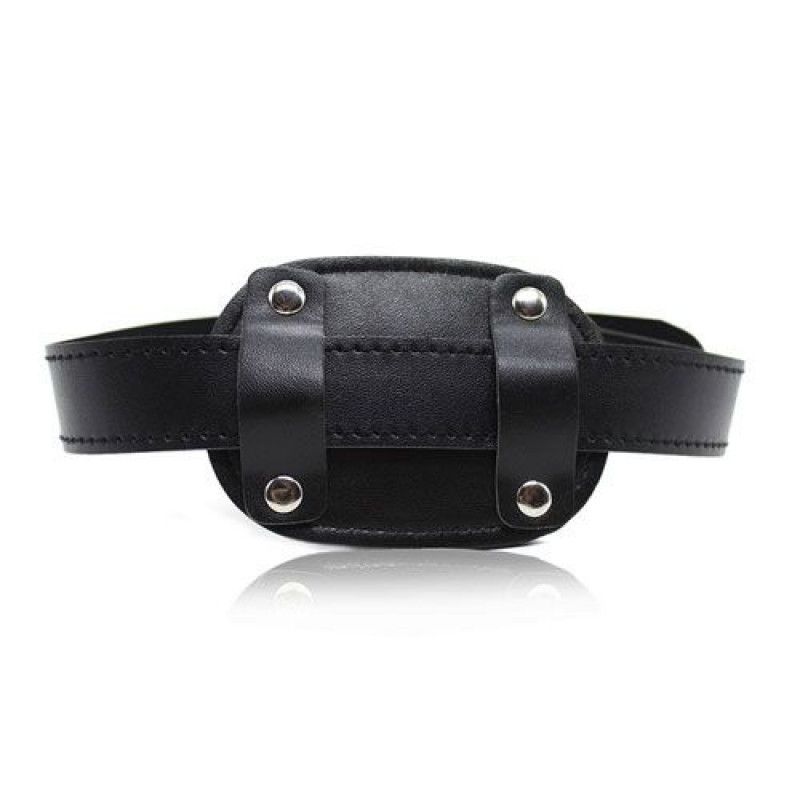 Penis Gag short + block Black - obrazek 2