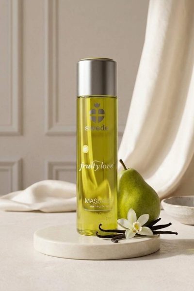 Swede Fruity Love Massage – Vanilla Gold Pear (60 ml)