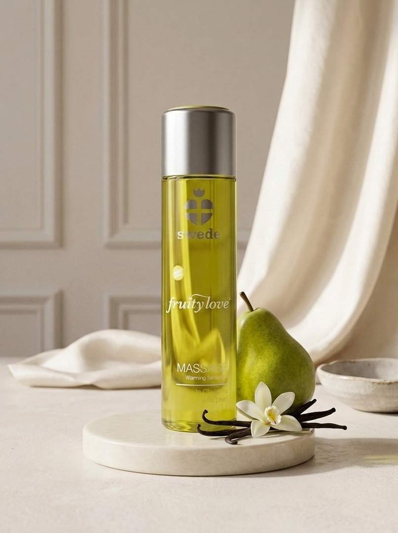 Swede Fruity Love Massage – Vanilla Gold Pear (60 Ml)