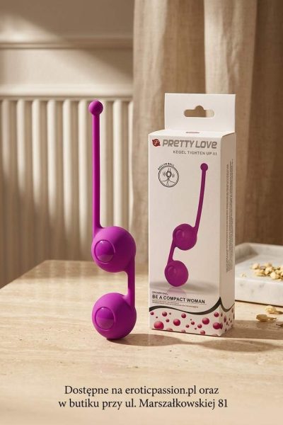Kulki Gejszy Pretty Love Kegel Tighten Up III