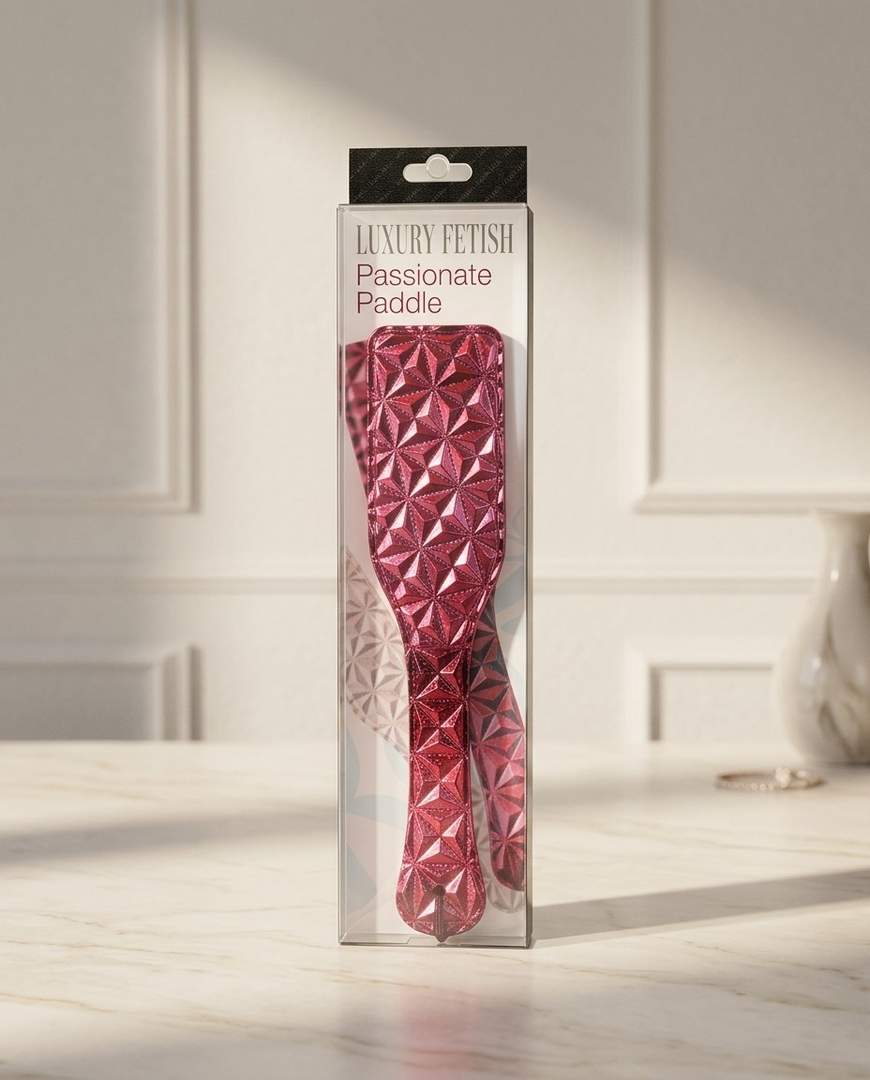 Różowa Packa do Klapsów SM Paddle (Model: NO:21013-01) - obrazek 2